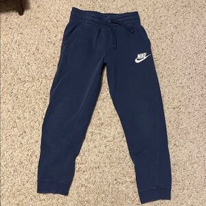 Nike Kids Dark Blue Sweatpants